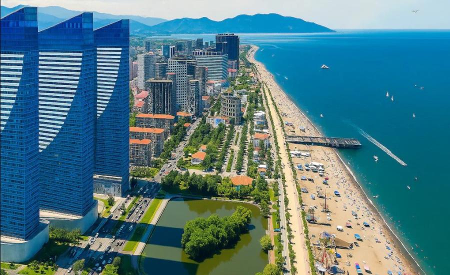 Отдых в Грузии, отель "Orbi City"