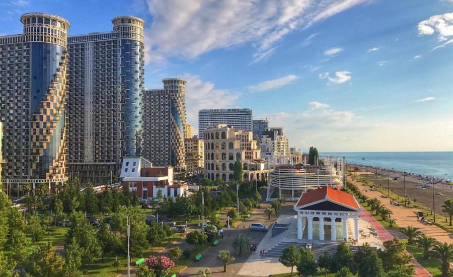 Отдых в Грузии из Бобруйска и Жлобина (отель Kobuleti Inn)