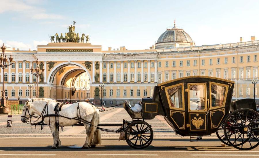 Автобусный тур в Санкт-Петербург