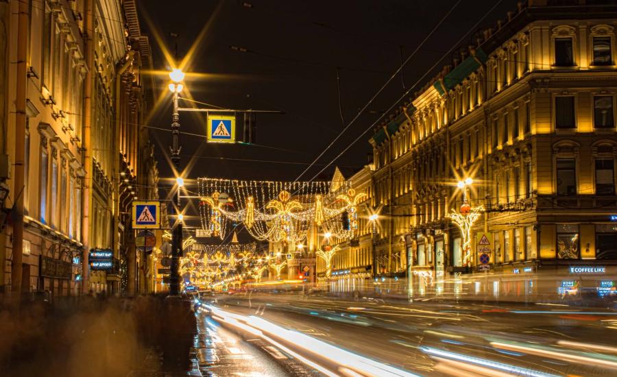 ЖД тур в Петербург на Новый год 