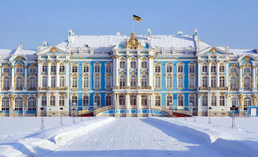 Зимние Выходные в Петербурге | На поезде 