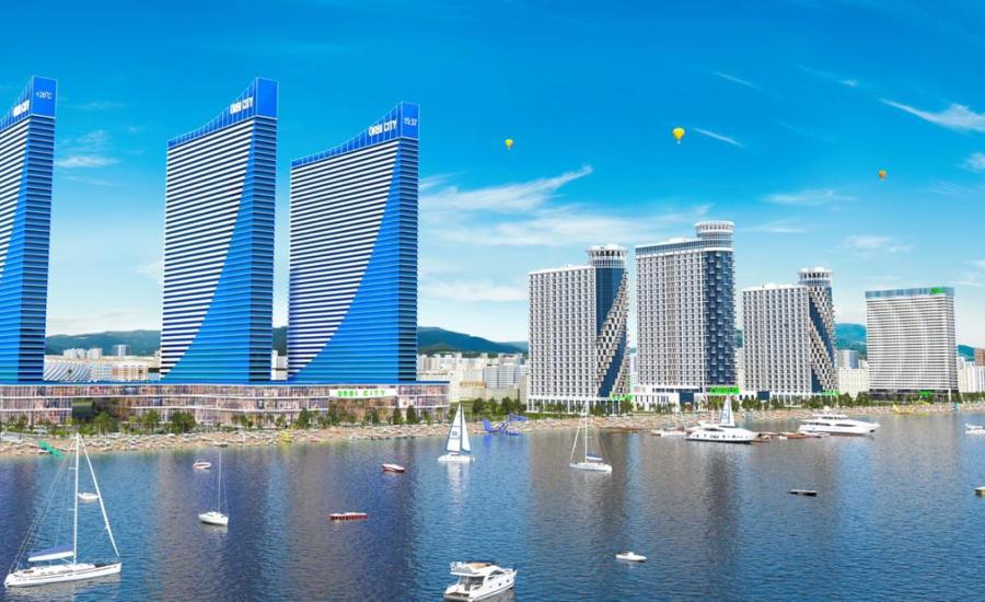 В Батуми на море на автобусе | Апартаменты Orbi City